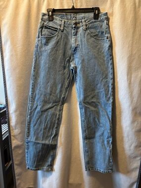 Wrangler Light Blue Straight-Leg Jeans